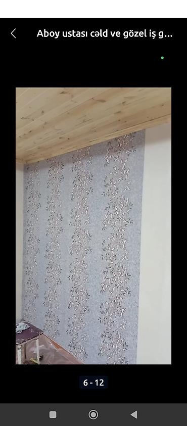 Aboy ustası malyar işləri görürük peşəkar ustalariq 2007 çi ilden - şəkil 4