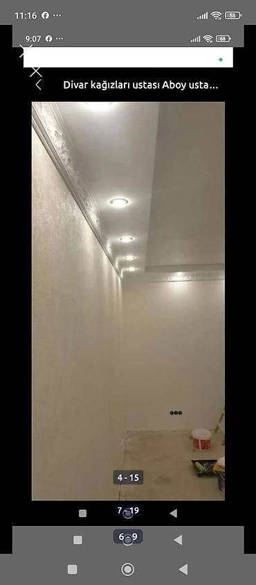 Aboy ustası malyar ustası emusiya şpoklyovka ustası paduqa ustası - şəkil 4