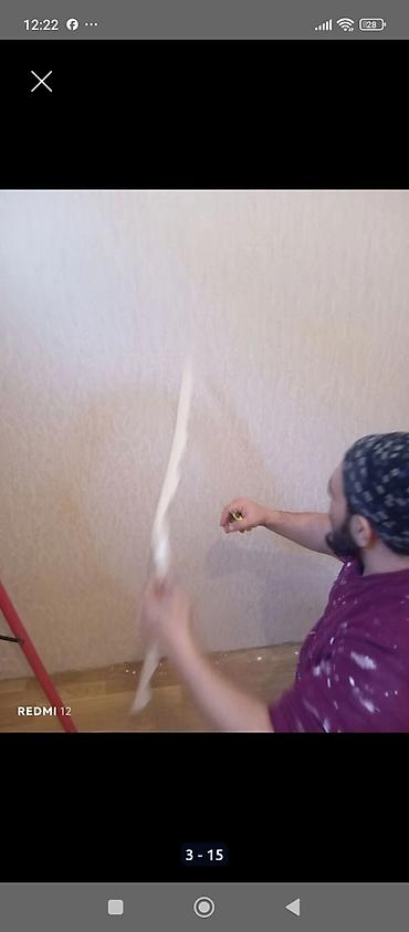 Aboy ustası malyar ustası emusiya şpoklyovka ustası paduqa ustası - şəkil 3