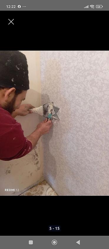 Aboy ustası malyar ustası emusiya şpoklyovka ustası paduqa ustası - şəkil 2