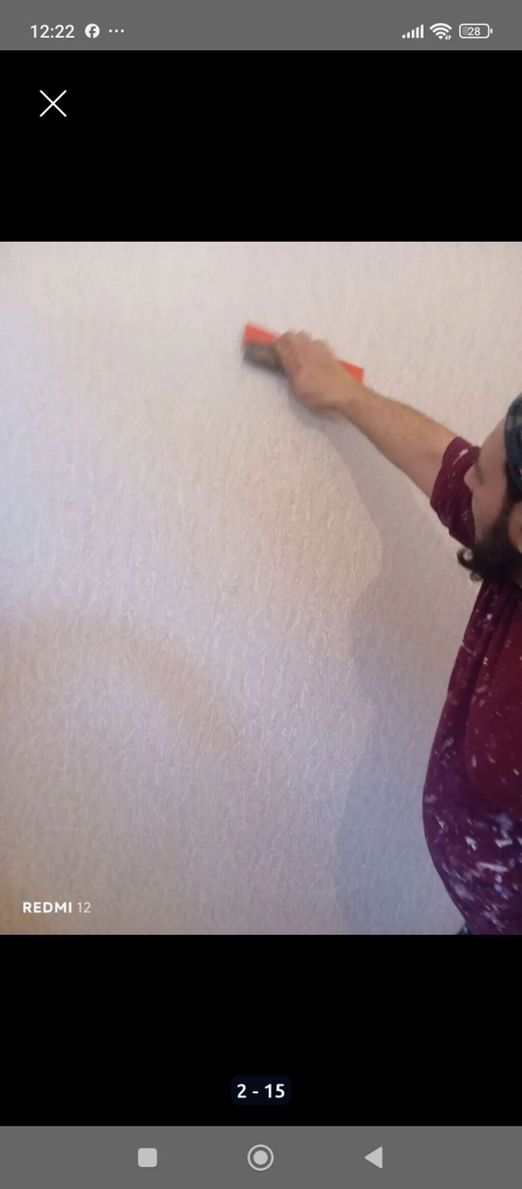 Aboy ustası malyar ustası emusiya şpoklyovka ustası paduqa ustası