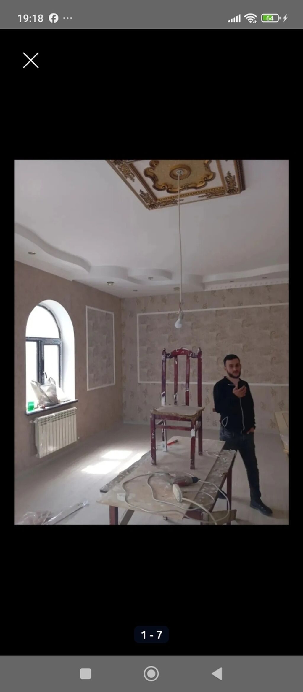 Aboy ustası malyar ustası emusiya şpoklyovka ustası laminat ustası