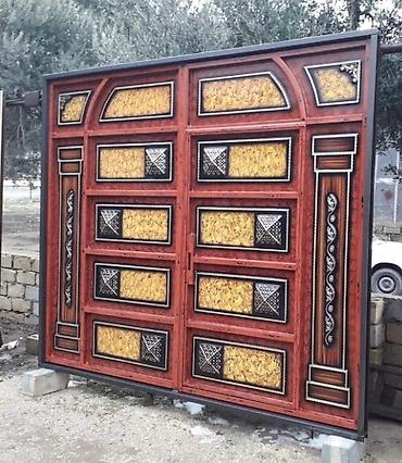 Darvazların kefiyyetine zemanet veririk.Qiymetler çox münasibdir.Bakı - şəkil 2