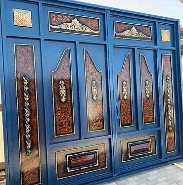 Darvazların kefiyyetine zemanet veririk.Qiymetler çox münasibdir.Bakı - şəkil 3