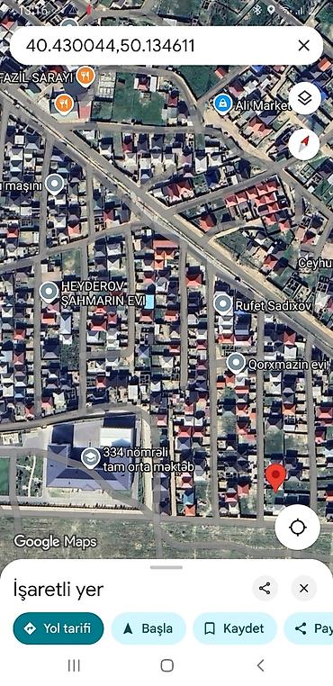 3 sot, Tikinti, Mülkiyyətçi, Kupça (Çıxarış) - şəkil 5