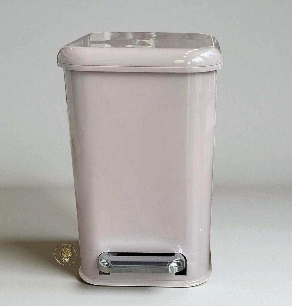 Tullantı,Zibil Qabı pedalli Homara- KREM 15 lt 24x35 sm Xüsusiyyətlər