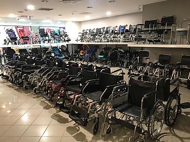 Məhsul: Manual əlil arabaları – icarə və satış Təsvir: - Müxtəlif - şəkil 4