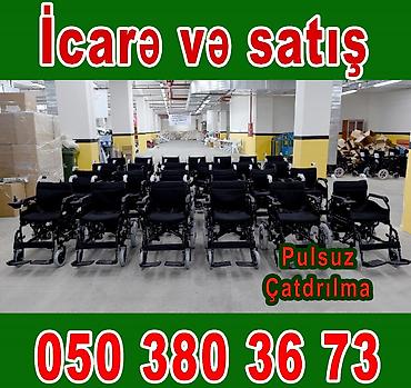 Müxtəlif model əlil arabalarının icarəsi və satışı. Xüsusiyyətlər: - - şəkil 3