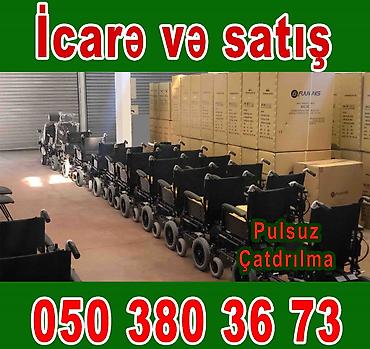 Müxtəlif model əlil arabalarının icarəsi və satışı. Xüsusiyyətlər: - - şəkil 4