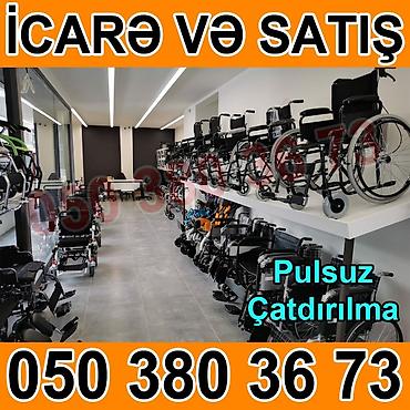 Məhsul: Manual əlil arabaları – icarə və satış Təsvir: - Müxtəlif - şəkil 4