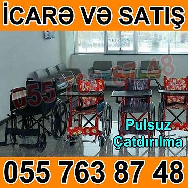 İcarə və satış üçün əlil arabaları Məhsul xüsusiyyətləri: - Mexaniki - şəkil 5