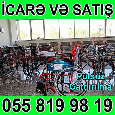 Tibbi arabaların icarəsi və satışı – müxtəlif modellər - Mexaniki əlil - şəkil 4