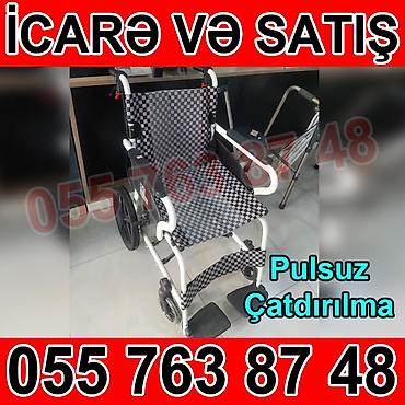 Müxtəlif tip əlil arabalarının icarəsi və satışı. Xüsusiyyətlər: - - şəkil 4