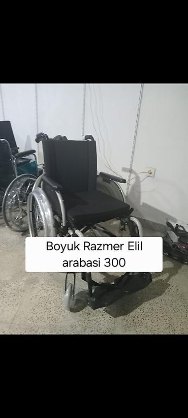 Müxtəlif model əlil arabalarının icarəsi və satışı. Xüsusiyyətlər: - - şəkil 3