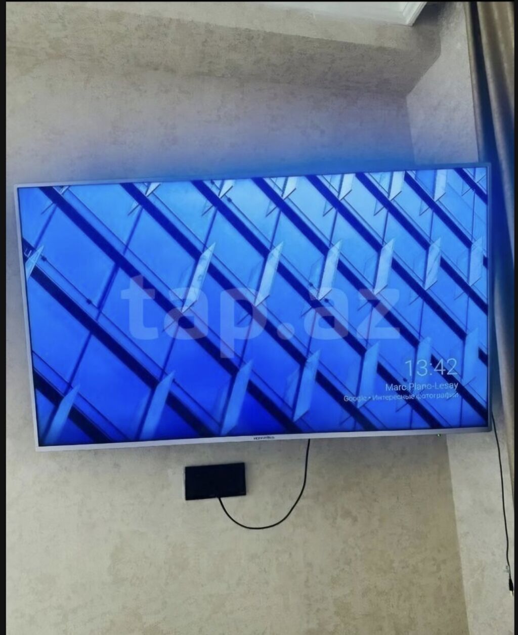 Televizor Hoffmann LED ekran 50" FHD (1920x1080), Ödənişli çatdırılma