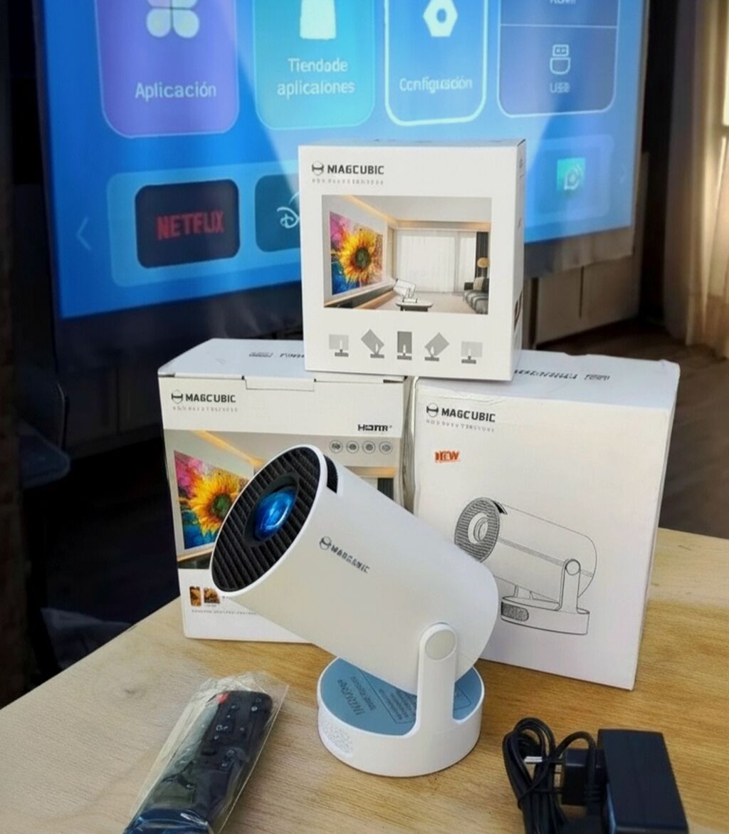 Yeni Portativ Proyektor Magcubic, Ünvandan götürmə, Ödənişli çatdırılma, Rayonlara çatdırılma