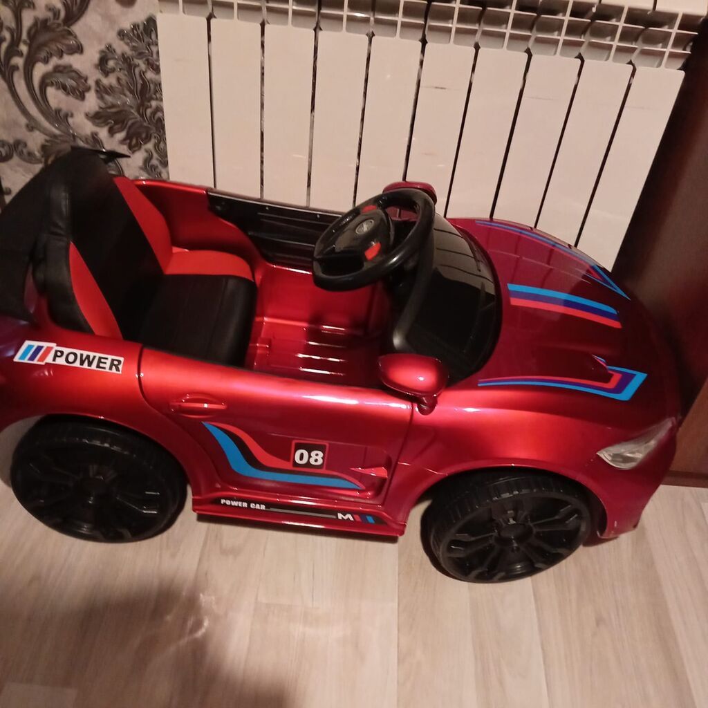 Transformer araba, Yeni, Yaş: 1-6 ay, Ünvandan götürmə