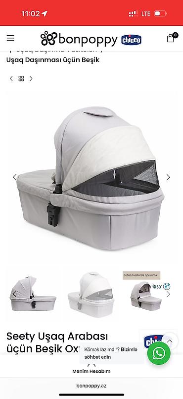 2-i 1-də araba, Chicco, İşlənmiş, Ünvandan götürmə, Ödənişli çatdırılma - şəkil 5