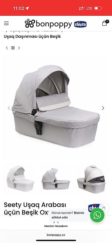 2-i 1-də araba, Chicco, İşlənmiş, Ünvandan götürmə, Ödənişli çatdırılma - şəkil 3