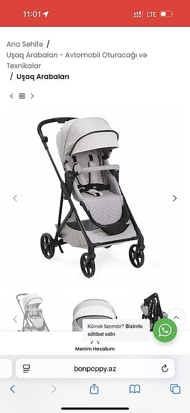 2-i 1-də araba, Chicco, İşlənmiş, Ünvandan götürmə, Ödənişli çatdırılma - şəkil 2