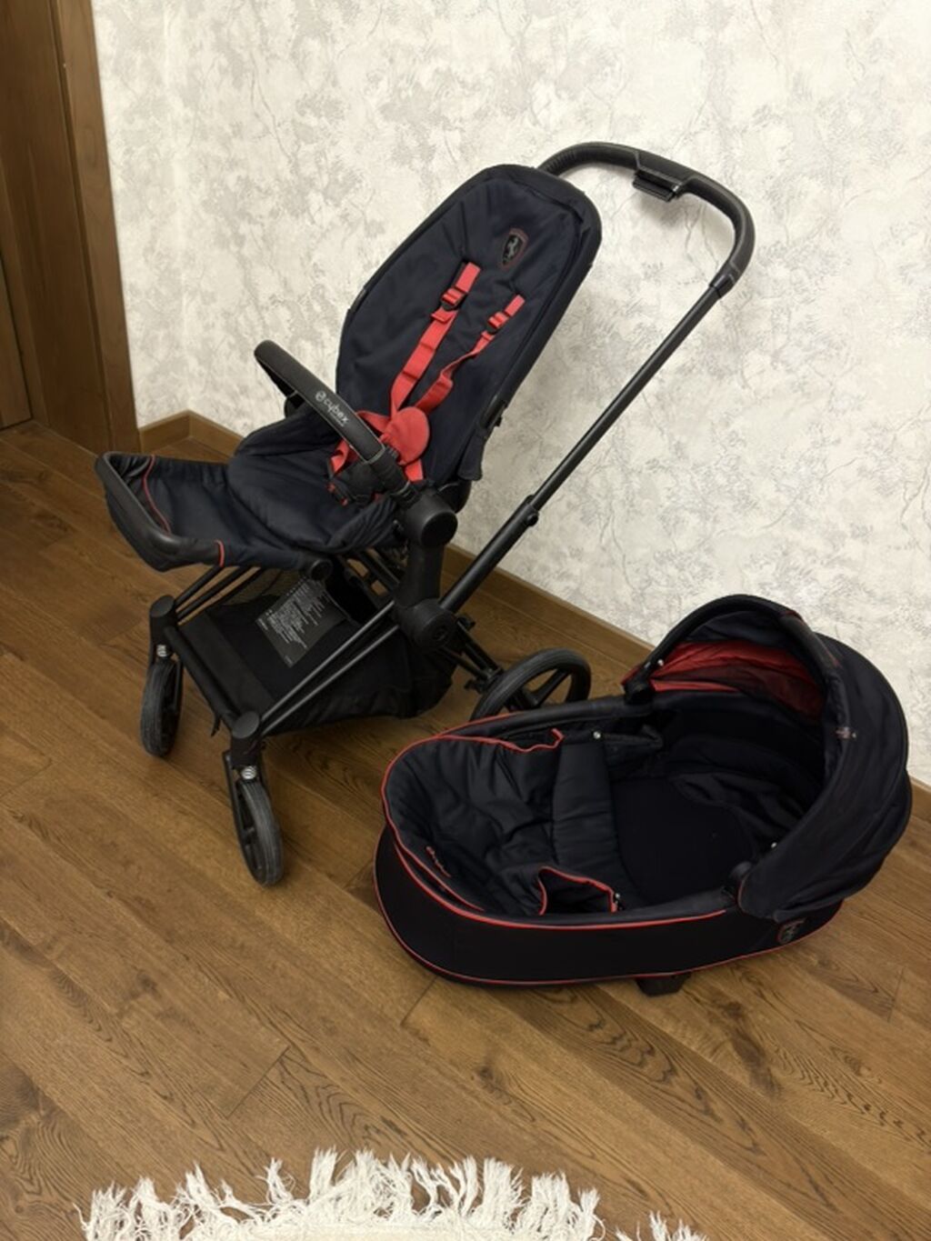 2-i 1-də araba, Yaş: <1 ay