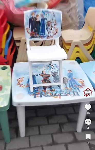 Oğlan və qız üçün, Yeni, Yazı masası - şəkil 3