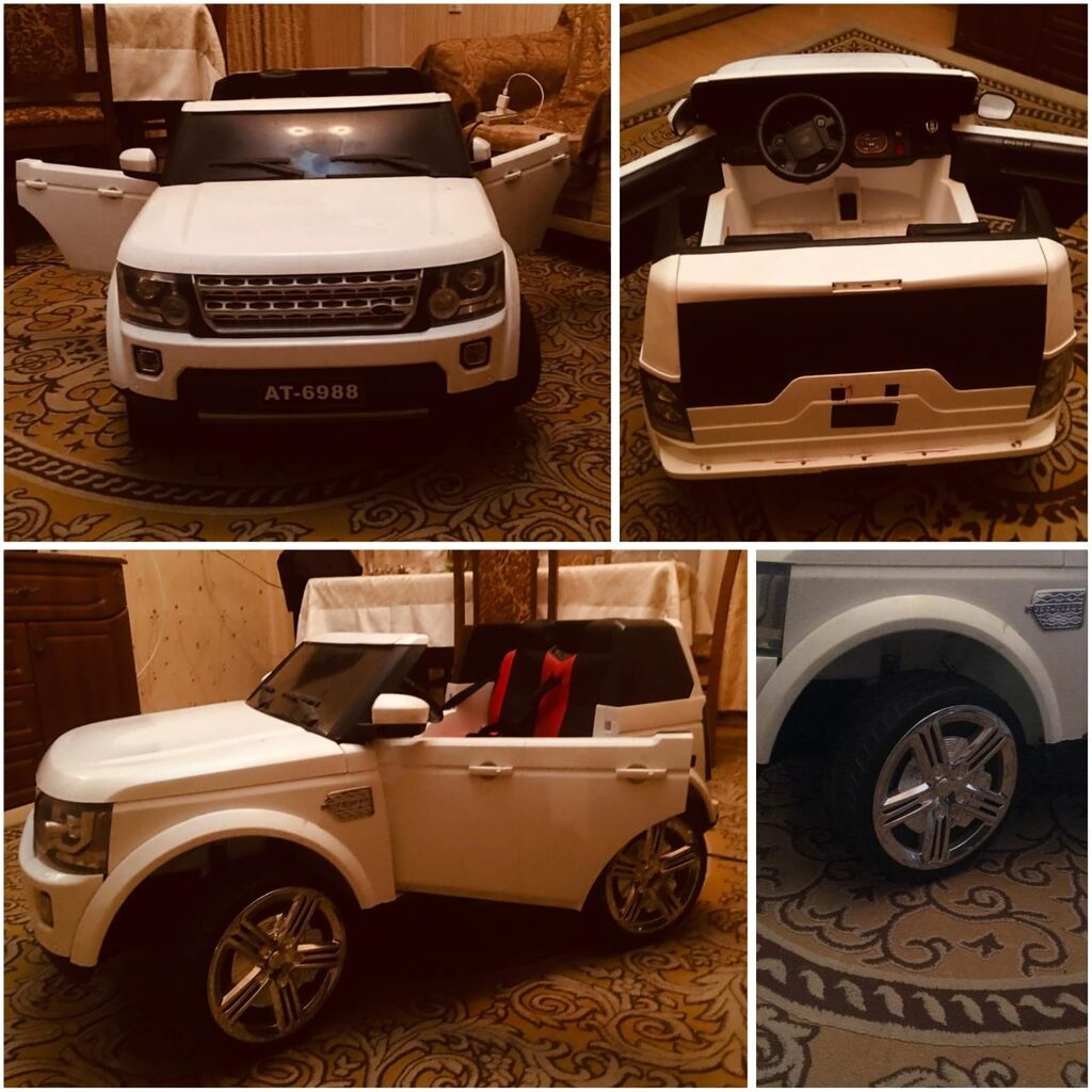 Uşaq maşini.qiymet 400 man.adaptor,kenardan pultla idare etmesi