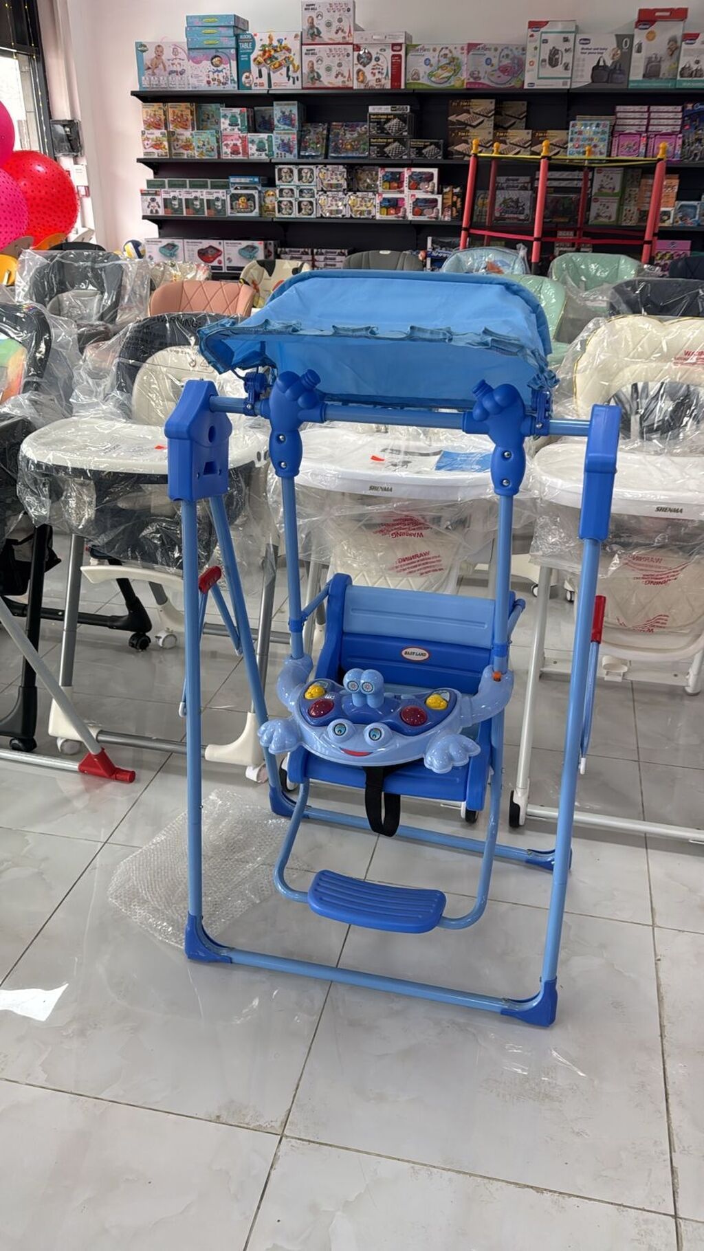 1+5 yaşa qədər Uşaqlar üçün nəzərdə tutulmuş yelləncək modeli🎡Qalin