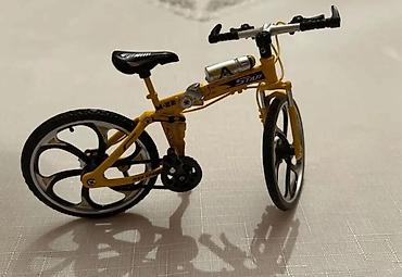 Mini velosiped modeli – M-22 aksesuarı satılır. - Miqyas: təxmini - şəkil 3