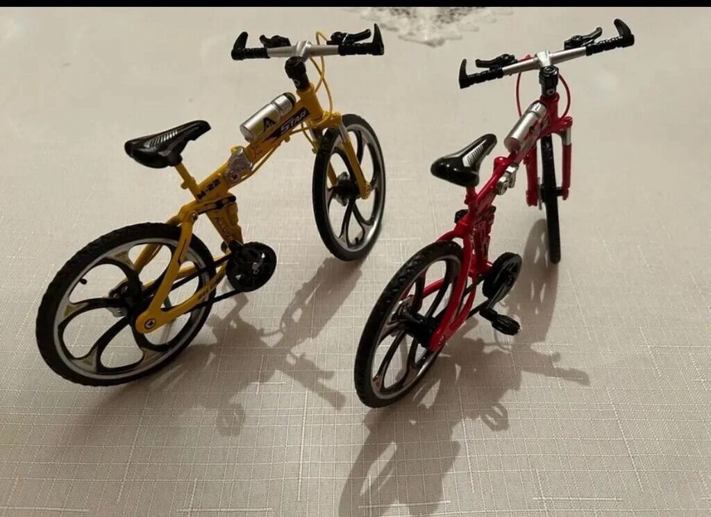 Mini velosiped modelləri – kolleksiya satılır. - Ölçü: stolüstü mini