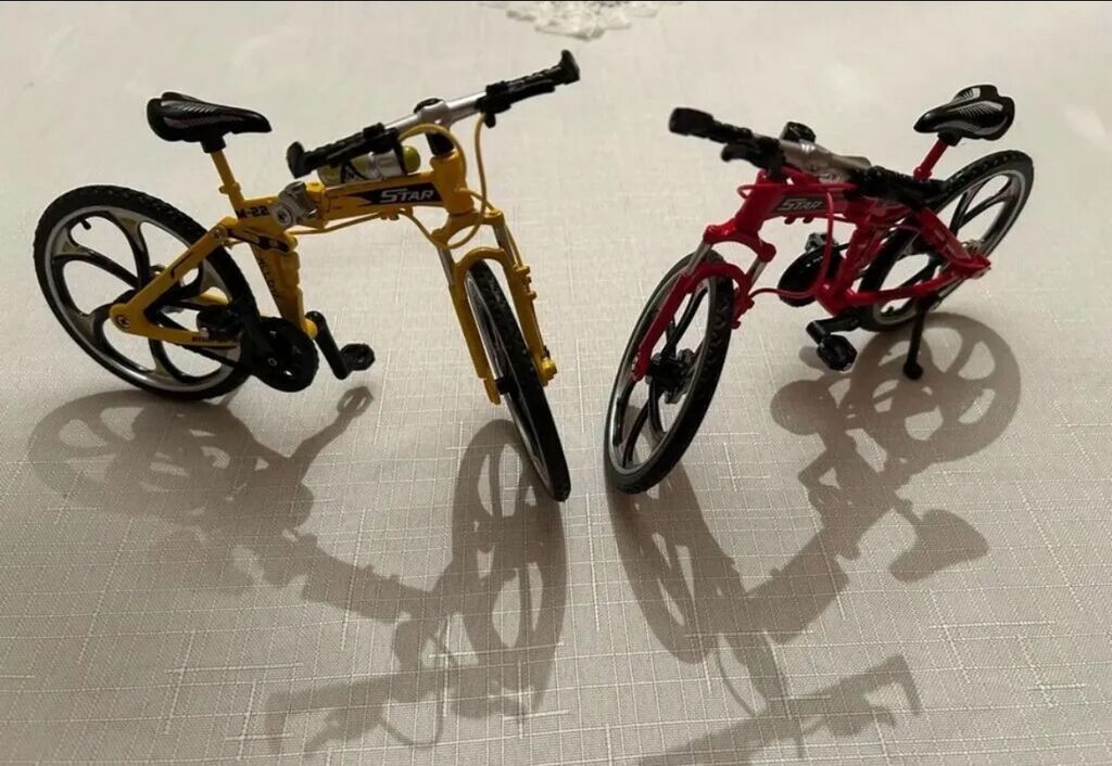 Məhsul: Miniatür dağ velosipedi oyuncaqları (2 ədəd) aksesuari