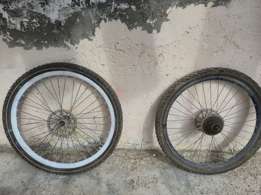 Velosiped təkər dəsti - 2 ədəd 26” (təxmini) dağ velosipedi təkəri -
