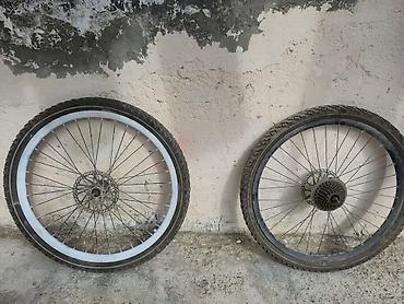 Velosiped hissələri paketi Tərkib: - MLS markalı alüminium velosiped - şəkil 3