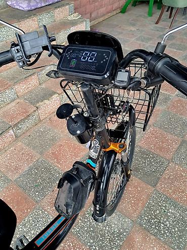 Yeni Elektrik velosipedi 24", sürətlərin sayı: 32, 350-500 Vt - şəkil 3