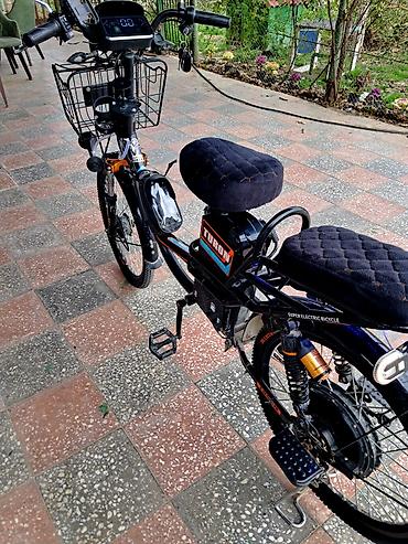 Yeni Elektrik velosipedi 24", sürətlərin sayı: 32, 350-500 Vt - şəkil 5
