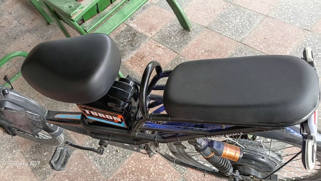 Yeni Elektrik velosipedi 24", sürətlərin sayı: 32, 350-500 Vt