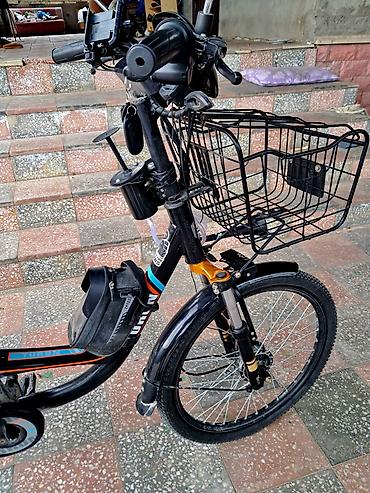 Yeni Elektrik velosipedi 24", sürətlərin sayı: 32, 350-500 Vt - şəkil 4