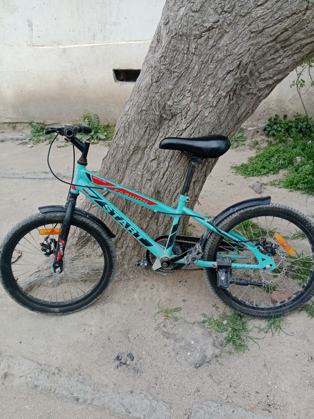 İki təkərli Uşaq velosipedi Start, 20", sürətlərin sayı: 1