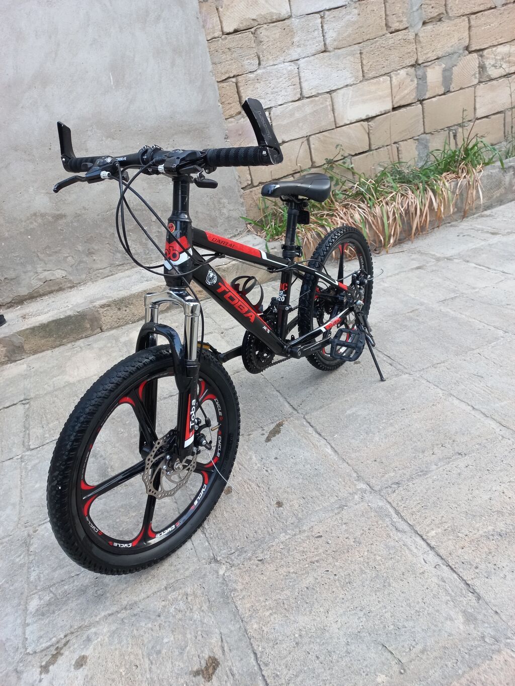 İşlənmiş İki təkərli Uşaq velosipedi Toba, 20"