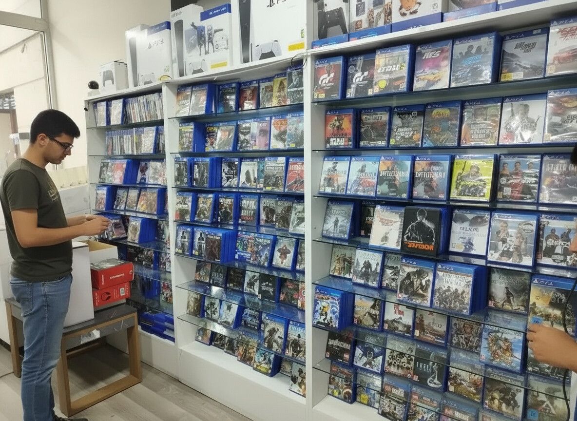 🎮Playstation original oyun diskləri 1 heftelik endirim, diskler maya