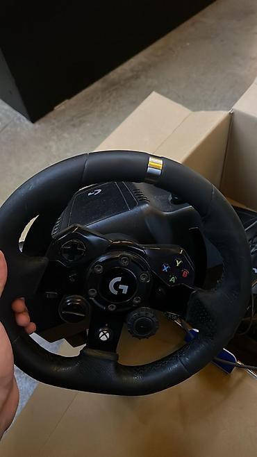 Logitech G923 sükan və pedallar + Logitech Driving Force Shifter - - şəkil 3