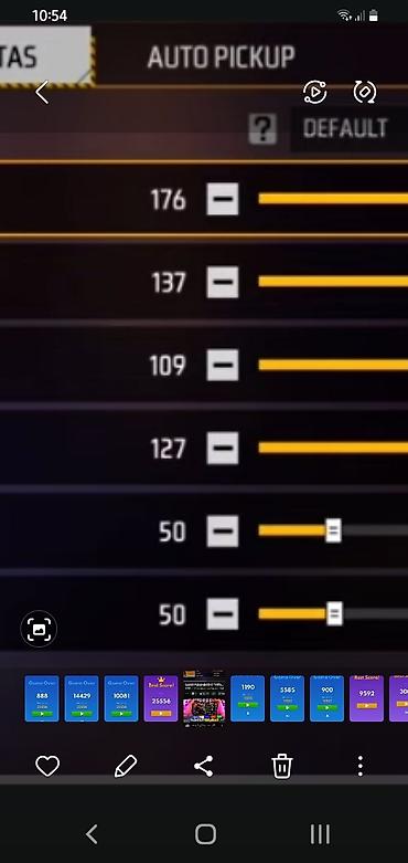 Mobil oyun üçün “Auto Pickup” və idarəetmə tənzimləmələri – yüksək - şəkil 2