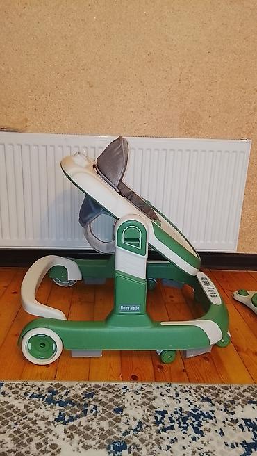 TRANSFORMER XADULKA 2/1-DƏ 5-6 AYLİQ KÖRPƏLƏR ÜÇÜN YÜRÜTƏÇ FORMASINDA - şəkil 4