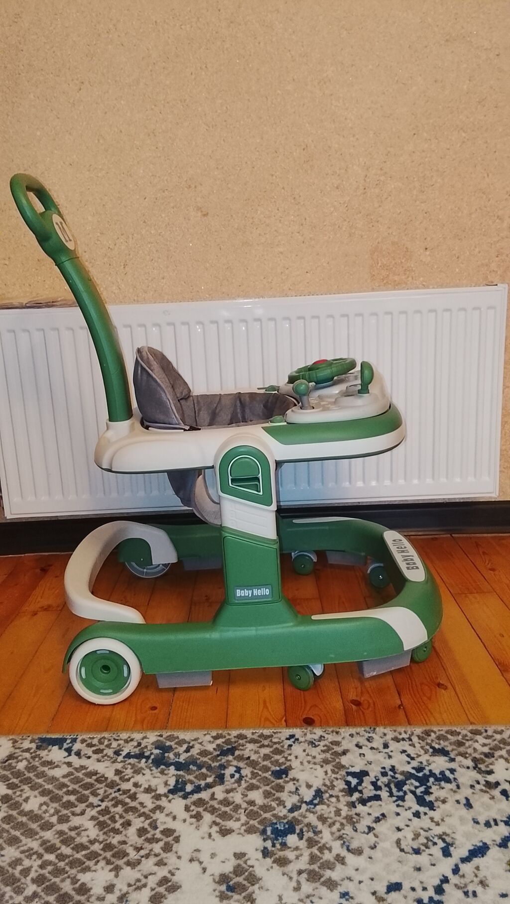 TRANSFORMER XADULKA 2/1-DƏ 5-6 AYLİQ KÖRPƏLƏR ÜÇÜN YÜRÜTƏÇ FORMASINDA