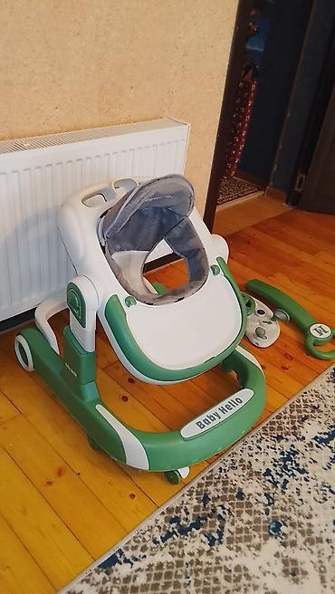 TRANSFORMER XADULKA 2/1-DƏ 5-6 AYLİQ KÖRPƏLƏR ÜÇÜN YÜRÜTƏÇ FORMASINDA - şəkil 5