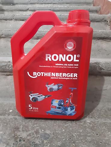 ROTHENBERGER RONOL – Mineral diş açma yağı (Thread Cutting Oil) - - şəkil 3
