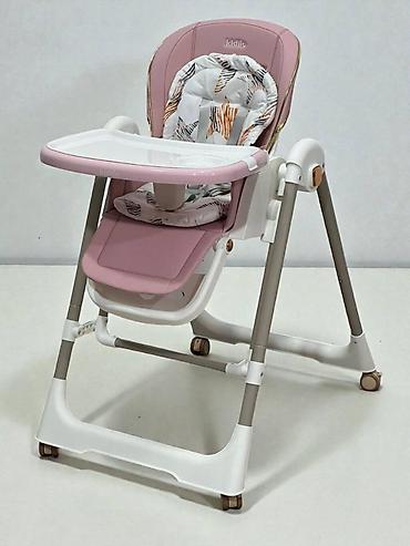 👶 Kidilo 5-də 1 Uşaq Yemək Stulu – Böyüdükcə dəyişən komfort! Tək - şəkil 2