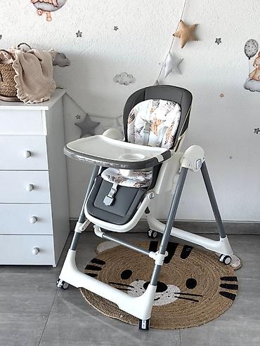 👶 Kidilo 5-də 1 Uşaq Yemək Stulu – Böyüdükcə dəyişən komfort! Tək - şəkil 3