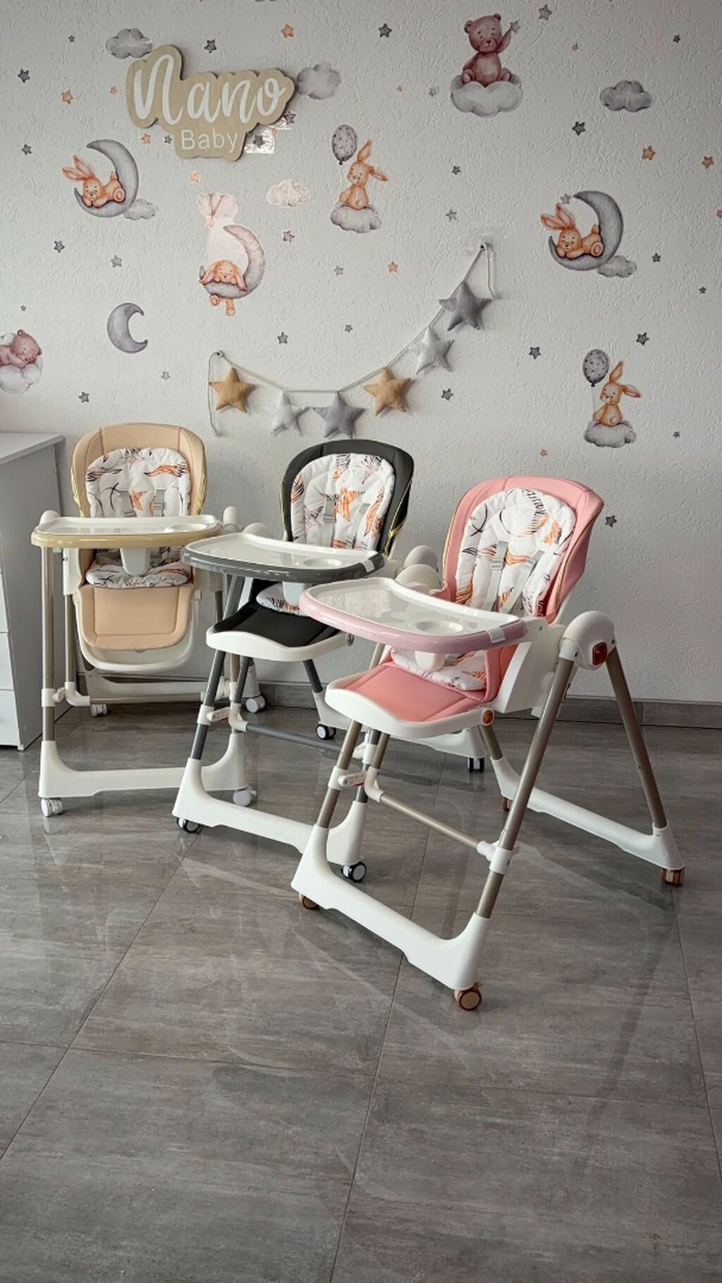 👶 Kidilo 5-də 1 Uşaq Yemək Stulu – Böyüdükcə dəyişən komfort! Tək