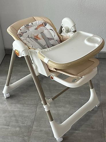 👶 Kidilo 5-də 1 Uşaq Yemək Stulu – Böyüdükcə dəyişən komfort! Tək - şəkil 5